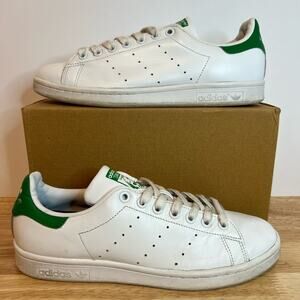 Adidas Stan Smith 'White Green'' Wmns Size 9 - B24105